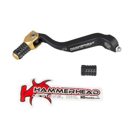 Schalthebel Hammerhead CNC 'Rubber' - KTM 250 SX 2005-2016