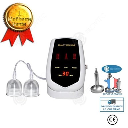 INN Bröst Massager Bröst Massager Skönhetssalong Gua Sha Cupping Device Desktop Hushållsvakuum Negativt Tryck Massager