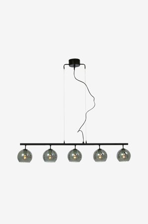 Aneta Lighting - Taklampe ATOM - Svart - Takpendler - Fra Homeroom