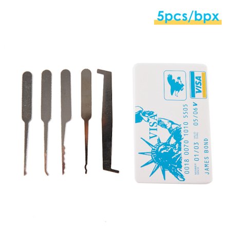 Låssmed Verktyg Handverktyg Borttagning Krokar Lås Extractor Lock Pi ONESIZE