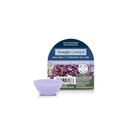 Yankee Candle Wax Melts Lilac Blossoms 22g - Candela Profumata