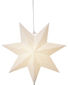 Star Trading Julestjerne Lysa Hvid