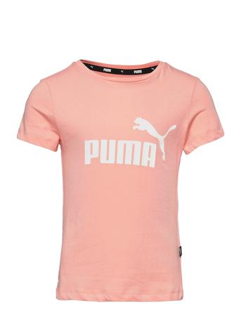 Ess Logo Tee G T-shirts Short-sleeved Rosa PUMA