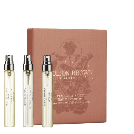 Molton Brown Gift Set Floral & Spicy EdP Discovery Presentaskar Unisex 22,5 ML