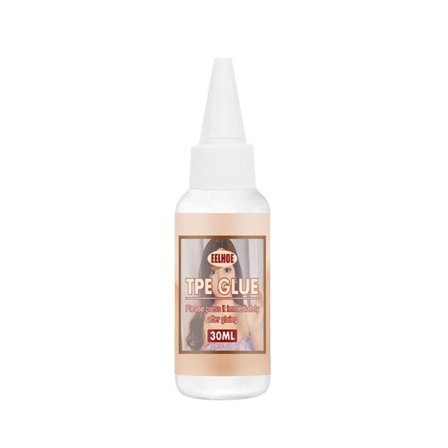 30ml TPE Lim Dukke Reparation Agent Giftfri Selvhæftende Lim Nem at Bruge Bærbar - Perfekt 30ML