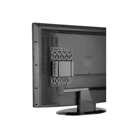 Tukijalka CPU - NewStar - NS-MPM100 - Musta - 5 kg Max - Mini-PC:lle ja pelikonsoleille