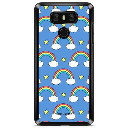 Bjornberry Skal LG G6 - Regnbågar