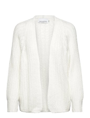 Noella Joseph Knit Cardigan - White - XS/S