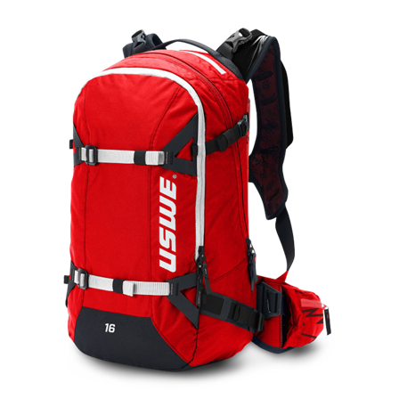 Batoh USWE Carve 16L Červená
