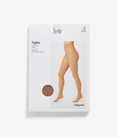 Kappahl | Rajstopy matowe 20 den | Jasnobrązowy