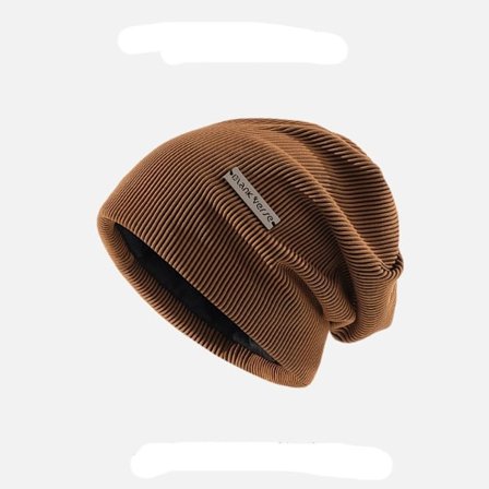 Neulotut pipot Naisten pipo Caps COFFEE