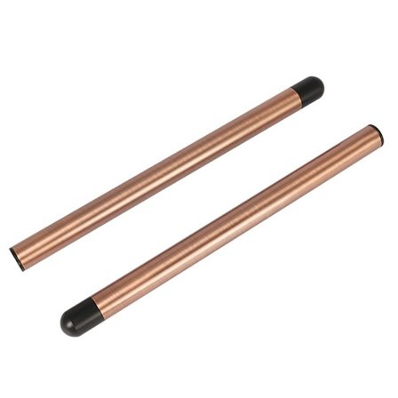 1 par Styrrör Motorcykelstyre BRUNT