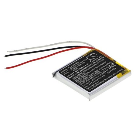 Batteri til trådløst headset til Plantronics BackBeat 500, BackBeat 505 og andre