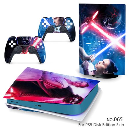 Playstation 5 Konsoler Handkontroller Klistermärken Dekaler Dekoration