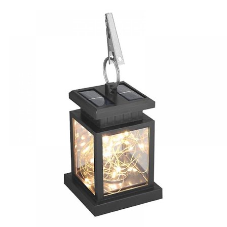 Outdoor Solar Lights, 1 Pack Solar Garden Lights, Waterproof Changing Outdoor Lights - Bigger Solar Panel For Garden Patio Yard Pathway Decoratio