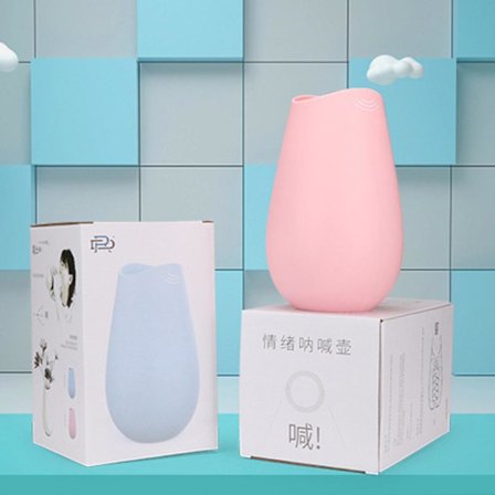 Scream Jar - Äänenvaimennin ja Stressipurkaja - Graffiti-huutoastia