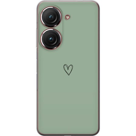 Yhteensopiva Puhelinkuori Asus Asus Zenfone 9 Sydän