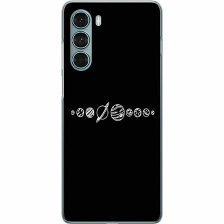 Motorola Moto G200 5g Genomskinligt Skal Minimalism