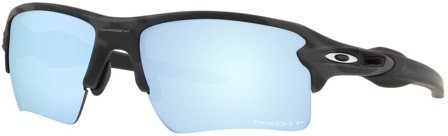 Oakley Flak 2.0 Matte Black Camo Prizm Deep Water Polarized aurinkolasit XL