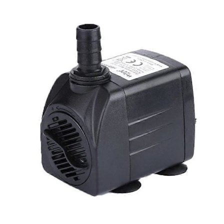 Dränkbar pump, ultratyst vattenpump med fontänpump