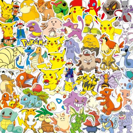 50 tarraa Pokemon-aiheilla moniv rinen