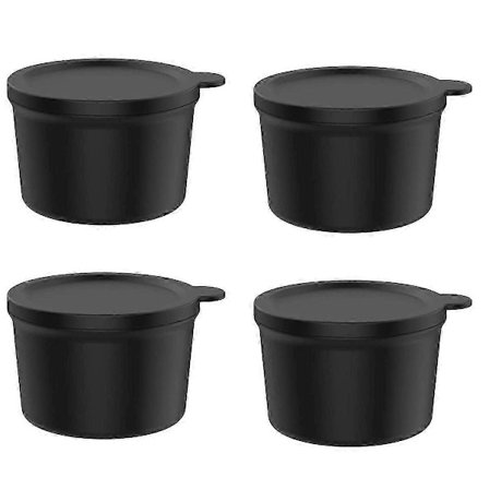 Silikonformar för is, ersättningsset för Kitchenaid smoothie maker, kompatibla med ishyvelmaskin