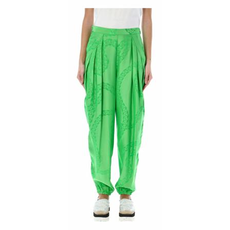 Stella McCartney Bukser Grøn, Dame Joggingbukser