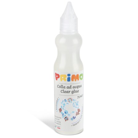 Primo Vannbasert lim Clear 80ml