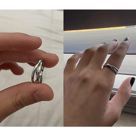 Anxiety Ring For Women Spinner Ring 10