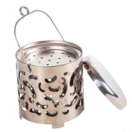 Mini Camping Varmelegeme Rustfrit Stål Bærbar Teltvarmer Med Håndtag Til Camping Og Vandreture (FMY)