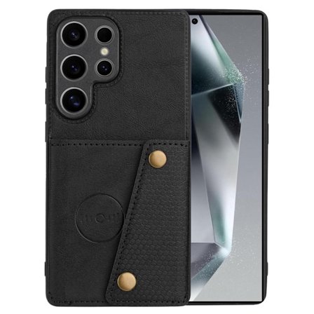 Skal med Pung Samsung Galaxy S25 Ultra Sort