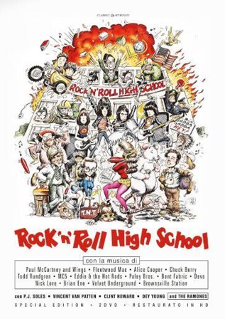 Rock 'N' Roll High School (Special Edition) (Restaurato In Hd) (2 Dvd)