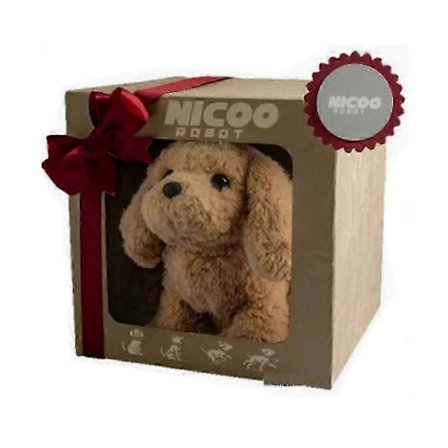 Nico Robothund, Katt, Min Realistiska Robotvalp, Interaktivt Plyschdjur Som Agerar Som en Riktig Valp, Katt[D]