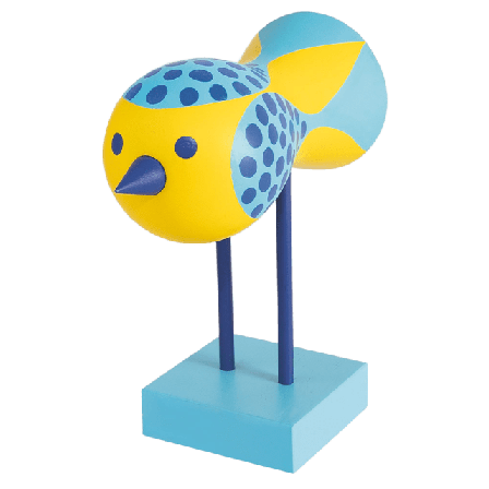 Design House Stockholm Birds 1967 Dekoration Unisex Flerfärgad 15,5x7x16