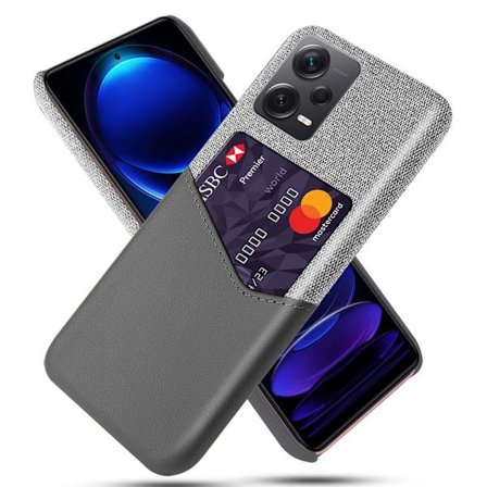 Bofink Xiaomi Redmi Note 12 Pro Plus Kort Cover - Grå