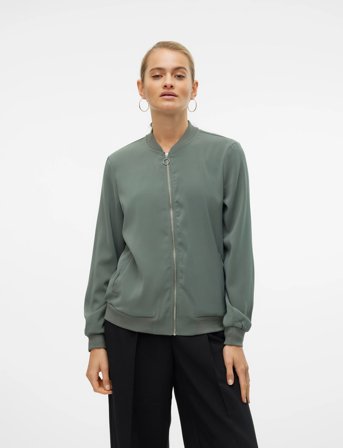 Vero Moda Vmcoco L/S Bomber Noos - Green - L
