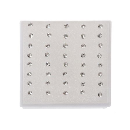 Novelty Stud øredobber 20 par hypoallergene øredobber Nese Lip Ear Sticks Gave