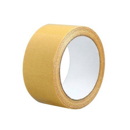 Teppet tape for utstillingsveggdekorasjon