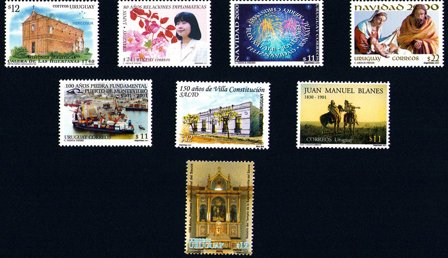 Uruguay - Frimærkepakke - Postfrisk