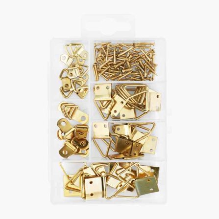 Biltema - Bildeopphengssett 48 stk.