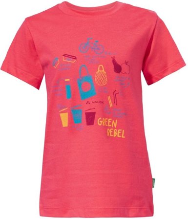Vaude Kids Lezza T-Shirt Bright Pink