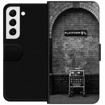 Samsung Galaxy S22+ 5g Plånboksfodral Harry Potter Hogwarts L