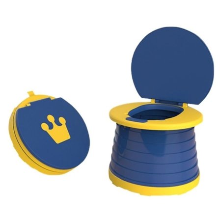 Barnens hopfällbara toalett Baby baby potta