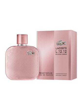 Lacoste L.12.12 Silver Rose Eau de Parfum 100ml