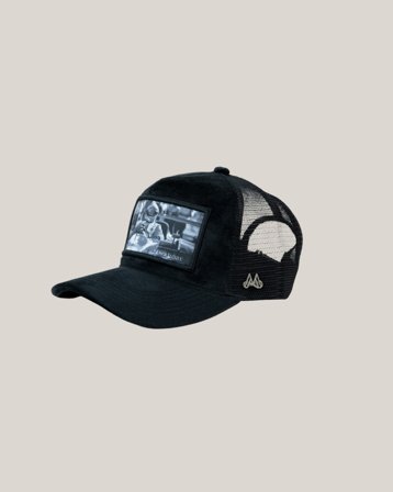 MAGGIORE MAGGIORE Unlimited Michael Black Cap Musta Lippikset Pojat - Kids Brand Store