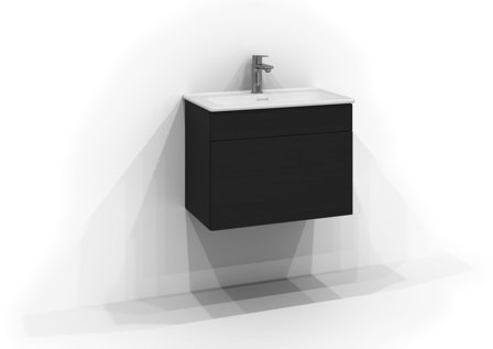 Svedbergs Poem Håndvaskskab Sort ask, Badeværelse