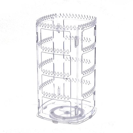 Korujen pidike pyörivä korujen säilytys korujen pidike korvakorujen esittely kaulakorujen säilytys korvakorujen pidike