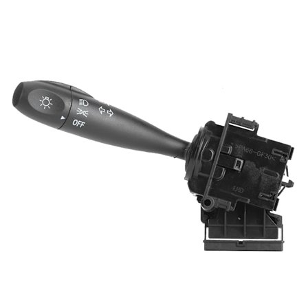 Vilkkuviiksi Hyundai Accent Kia Rio -malleihin, Monitoimikytkimen korvaava tuote 93410-1G000, Ajovalojen vilkun ohjausvipu pistokkeella ja