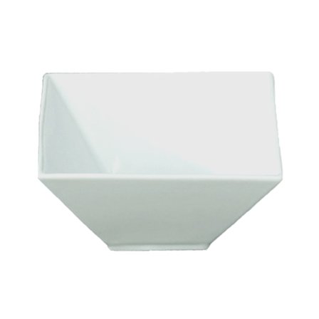 Porslins Skål Kvadrat - 4 pack