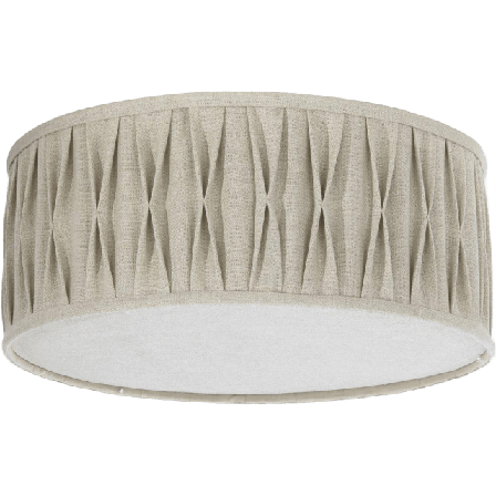 PR Home Plafond Plissé Stygn 45 cm Lampor Brun